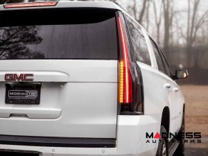GMC Yukon LED Tail Lights - XB Series - Morimoto - Smoked
